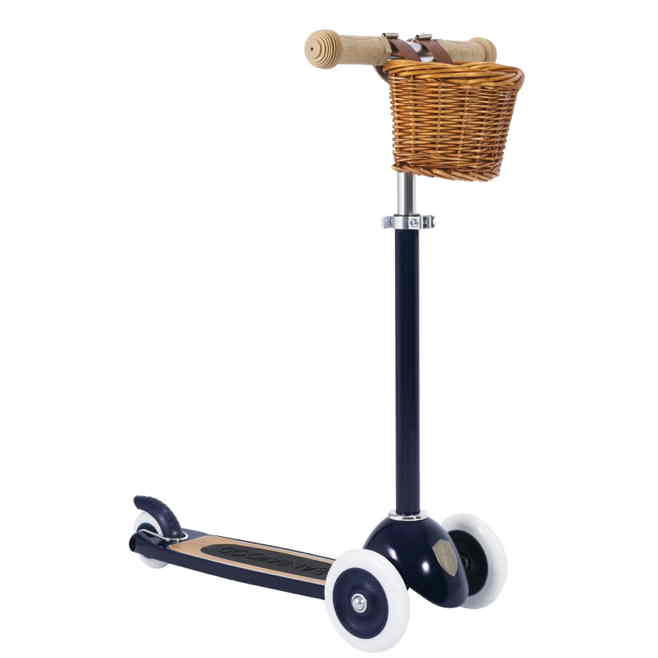 Banwood Scooter Blau Roller Tretroller