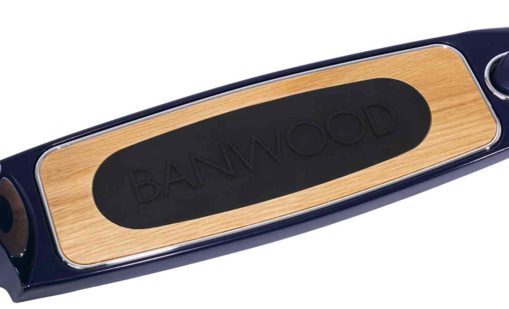 Banwood Scooter Blau Roller Tretroller
