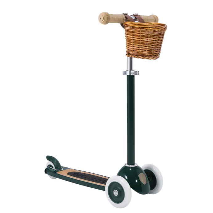 Banwood Scooter Gruen Roller Tretroller 