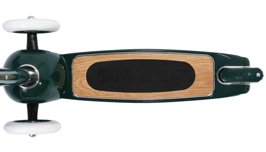 Banwood Scooter Gruen Roller Tretroller 