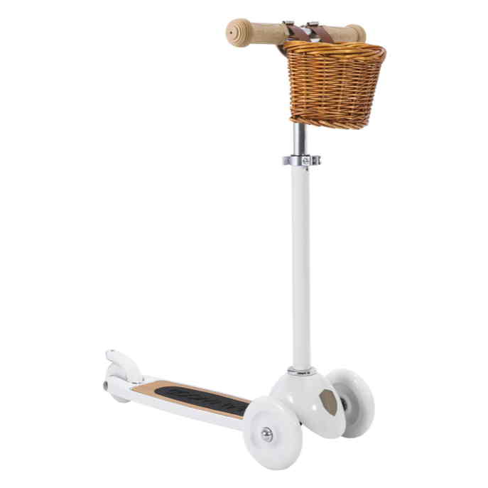 Banwood Scooter Roller Weiss Kinderroller