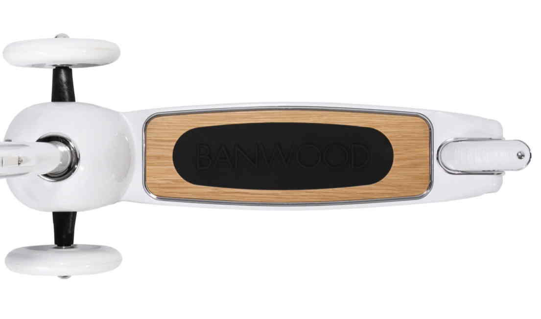 Banwood Scooter Roller Weiss Kinderroller