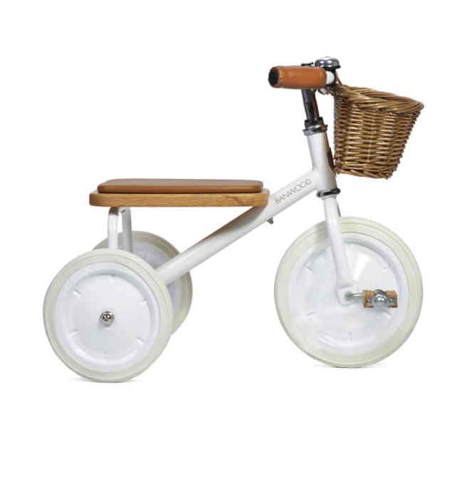 Banwood Trike weiss White Dreirad