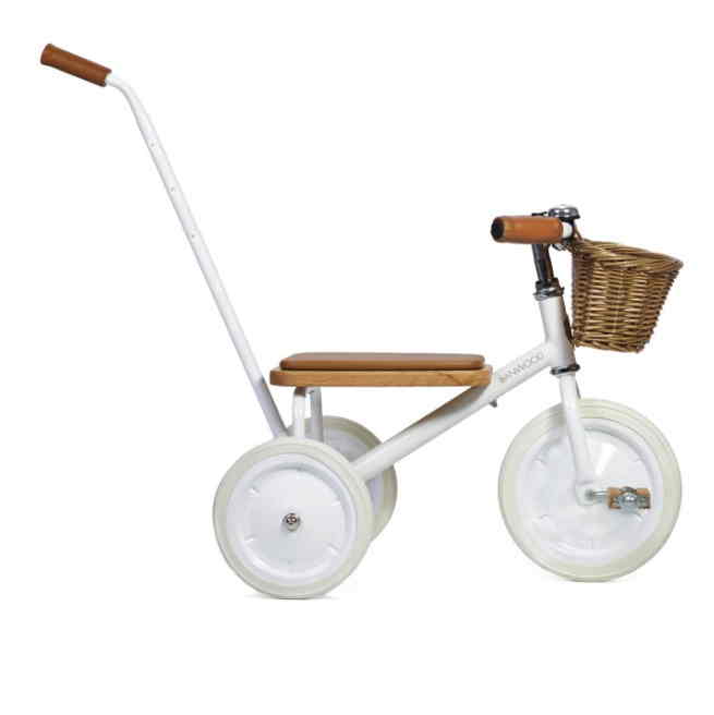 Banwood Trike weiss White Dreirad