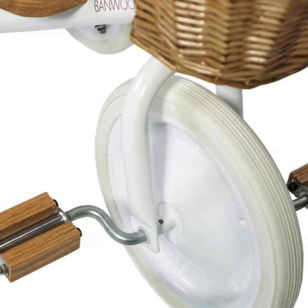Banwood Trike weiss White Dreirad