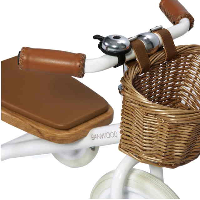 Banwood Trike weiss White Dreirad