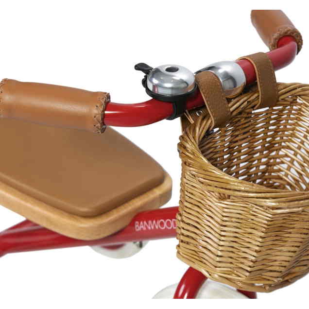Banwood Trike Dreirad Rot BW-TRIKE-RED