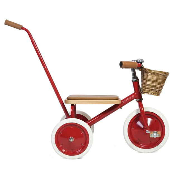 Banwood Trike Dreirad Rot BW-TRIKE-RED