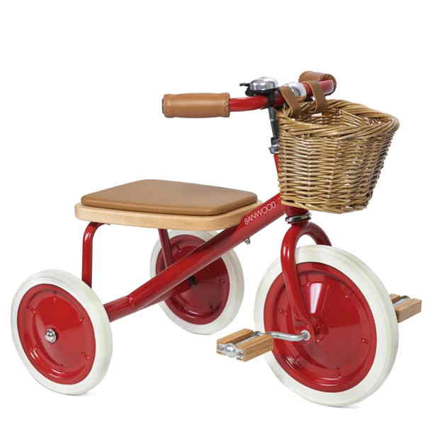 Banwood Trike Dreirad Rot BW-TRIKE-RED