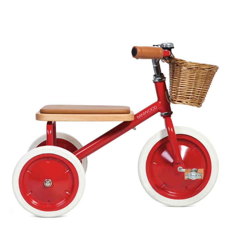 Banwood Trike Dreirad Rot BW-TRIKE-RED