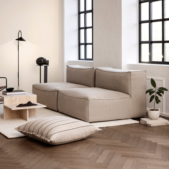 Ferm Living Catena Sofa Open End Links Linen