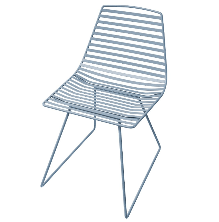 Sebra Metallstuhl Me-Sit wolkkenblau