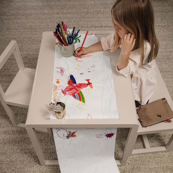 Ferm Living Kids Little Architect Bench Bank Cashmere