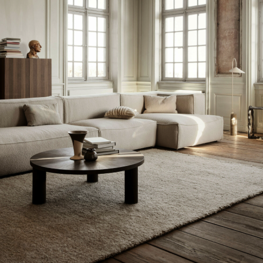 Ferm Living Catena Sofa Connect Corner Linen