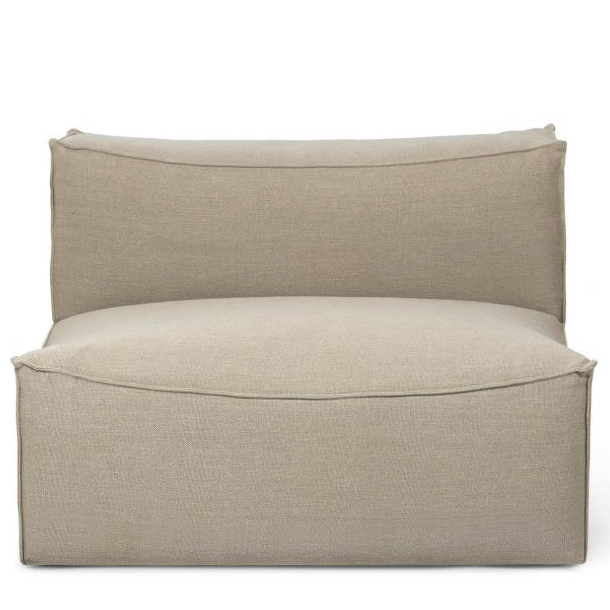Ferm Living Catena Sofa Center Rich Linen