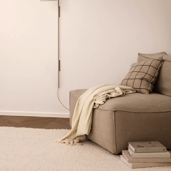 Ferm Living Catena Sofa Open End Rechts Linen