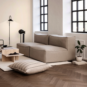 Ferm Living Catena Sofa Center Rich Linen