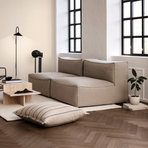 Ferm Living Catena Sofa Open End Rechts Linen