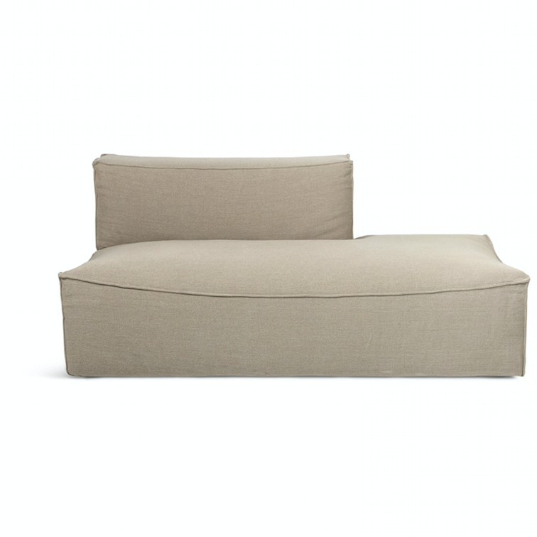 Ferm Living Catena Sofa Open End Rechts Linen