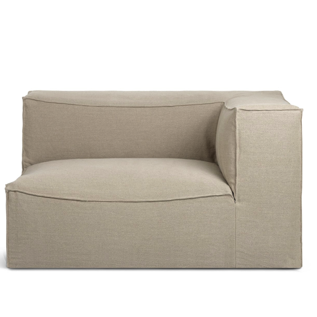 Ferm Living Catena Sofa Armlehne Rechts Linen