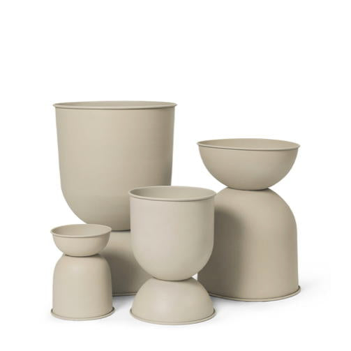 Hourglass Pot cashmere von Ferm Living