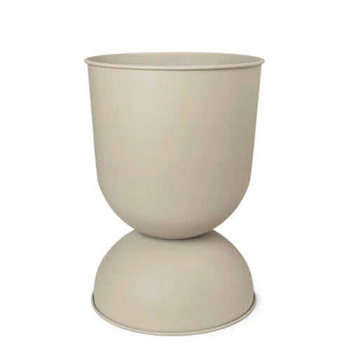 Ferm Living Hourglass Pot Cashmere Large