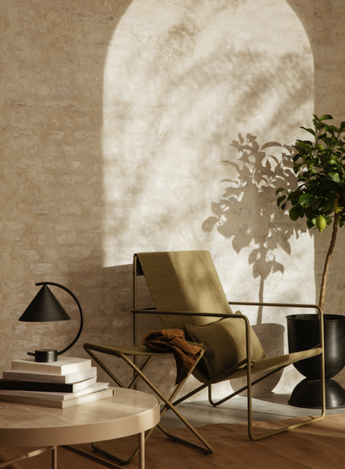 Ferm Living Nordic Living Blumentopf Hourglass Pot