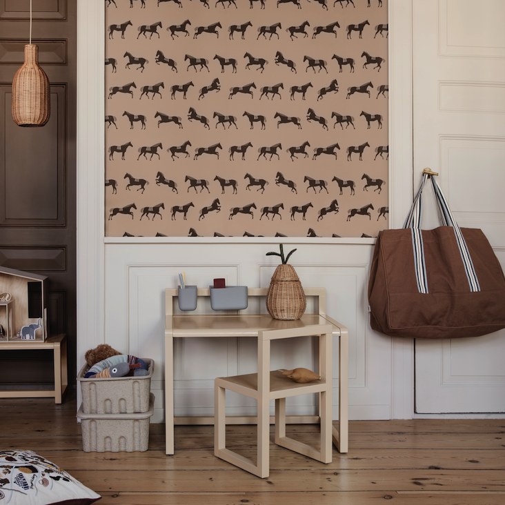 Ferm Living Kids Little Architect Bench Bank Cashmere