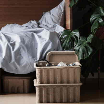 Ferm Living Paper Pulp Box