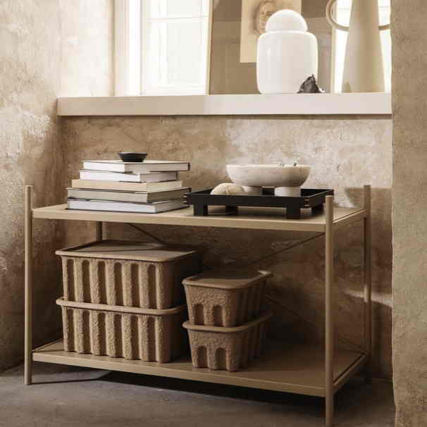 Ferm Living Paper Pulp Box