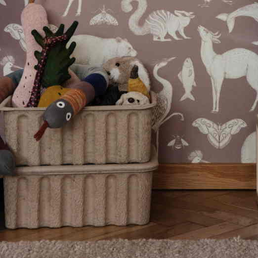 Ferm Living Paper Pulp Box