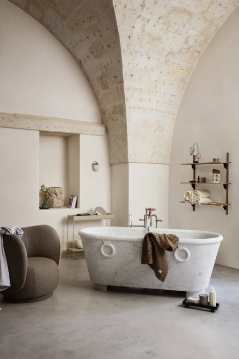 Ferm Living Plant Box Two Tier Cashmere