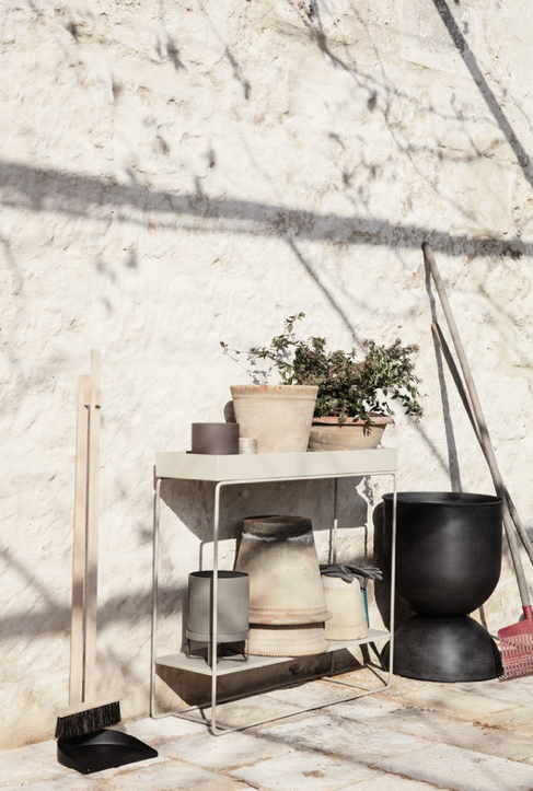 Ferm Living Plant Box Two Tier Cashmere