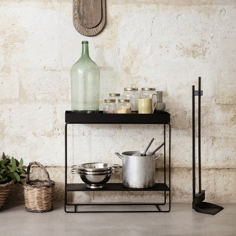 Ferm Living Plant Box Two Tier Black