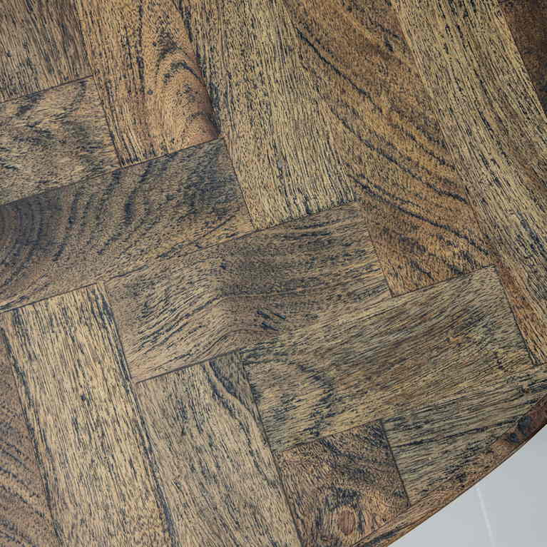 House Doctor Esstisch Kant rund