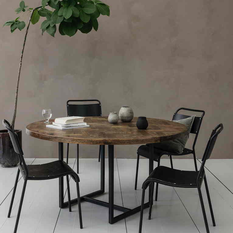 House Doctor Esstisch Kant rund