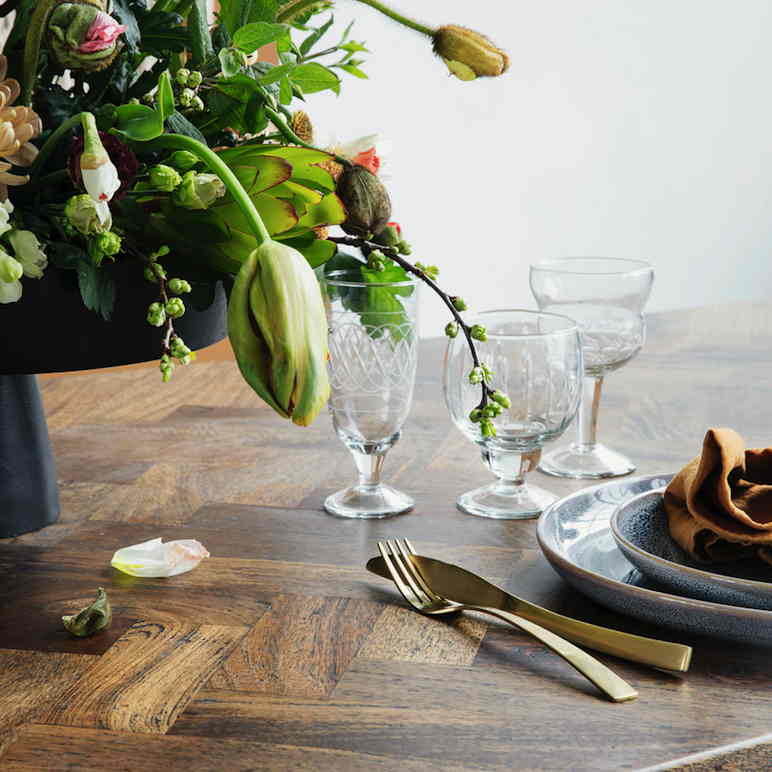 House Doctor Esstisch Kant rechteckig Tisch