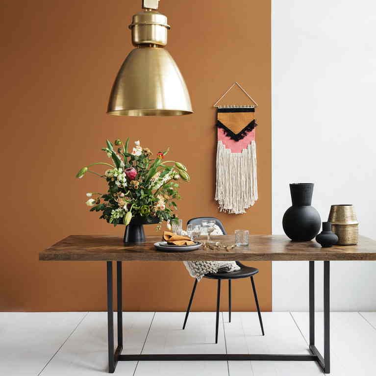 House Doctor Esstisch Kant rechteckig Tisch