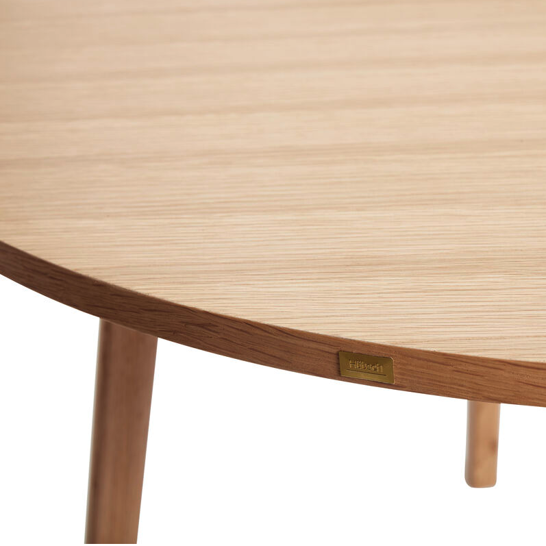 Hübsch Interior Esstisch Ground Eichentisch
