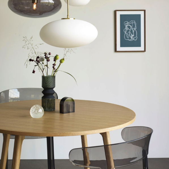 Hübsch Interior Esstisch Ground Eichentisch