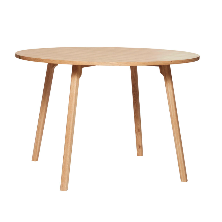 Hübsch Interior Esstisch Ground Eichentisch