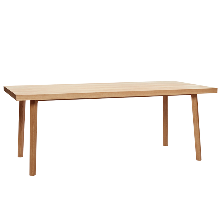 Hübsch Interior Esstisch Herringbone Eiche