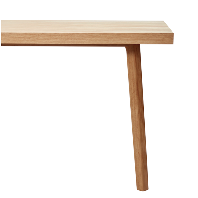 Hübsch Interior Esstisch Herringbone Eiche