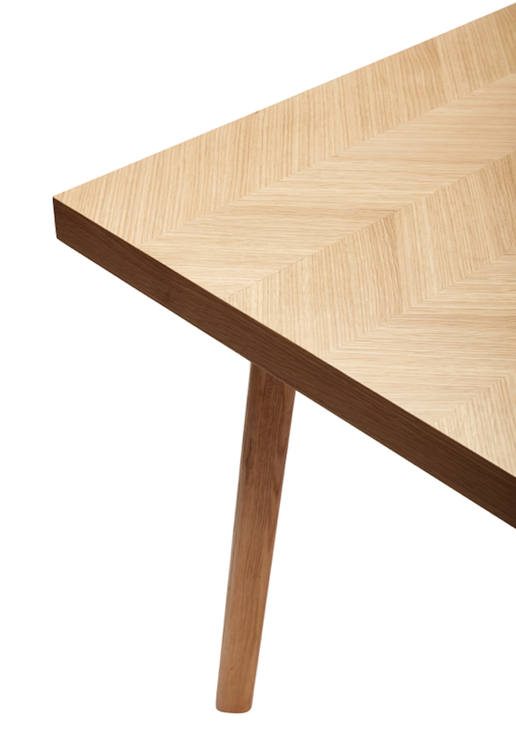 Hübsch Interior Esstisch Herringbone Eiche