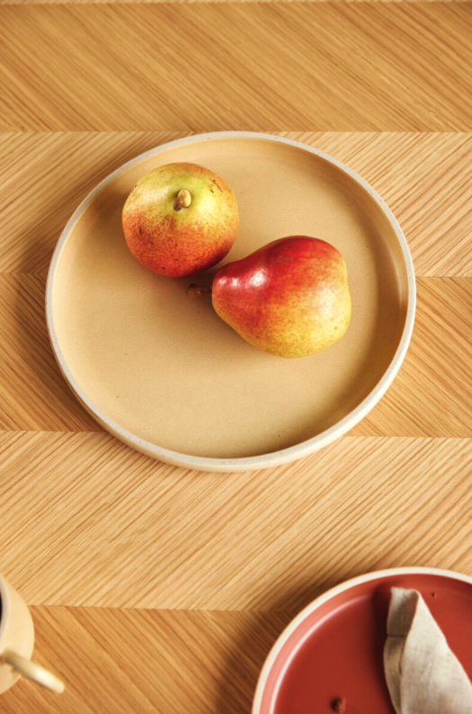 Hübsch Interior Esstisch Herringbone Eiche