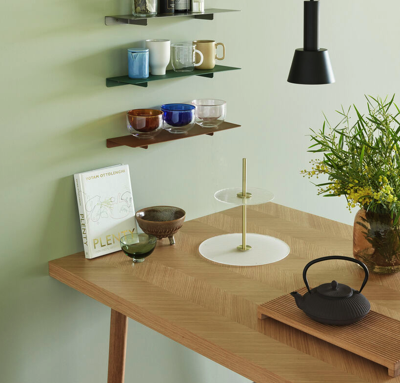 Hübsch Interior Esstisch Herringbone Eiche