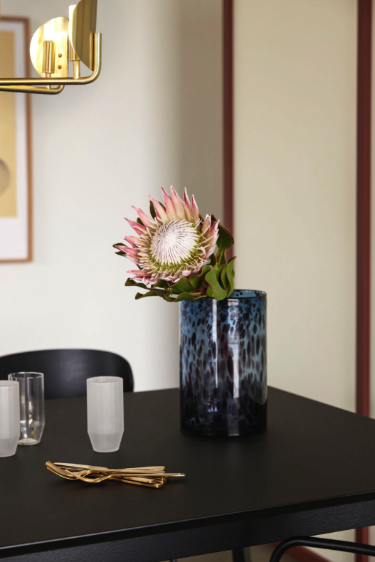 Hübsch Interior Esstisch Stay Schwarz