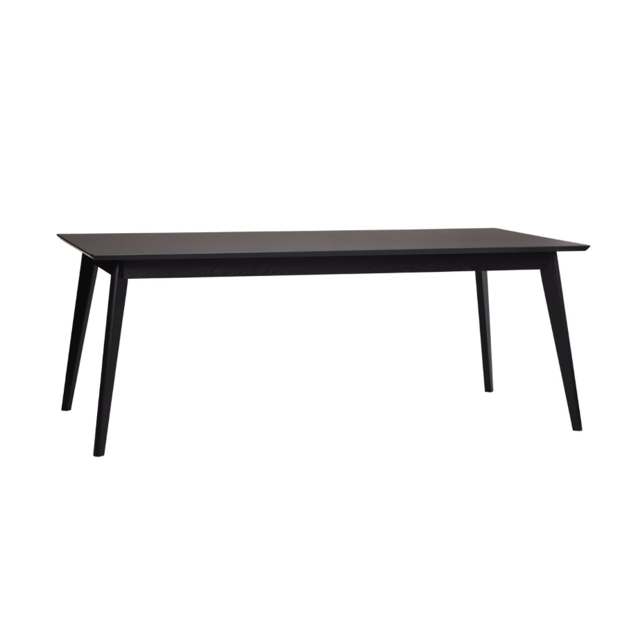 Hübsch Interior Esstisch Stay Schwarz