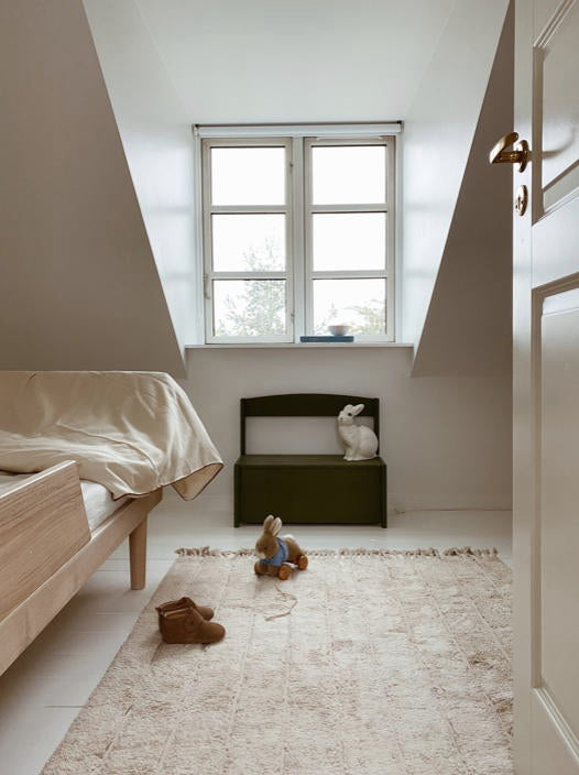 Baumwollteppich Stripe verschiedene Grössen