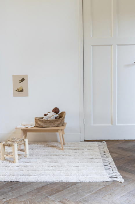 Baumwollteppich Stripe verschiedene Grössen